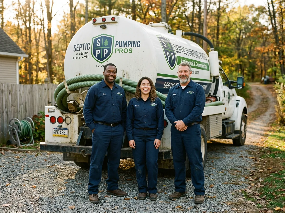 Septic Tank Pumping company in Dillard, GA